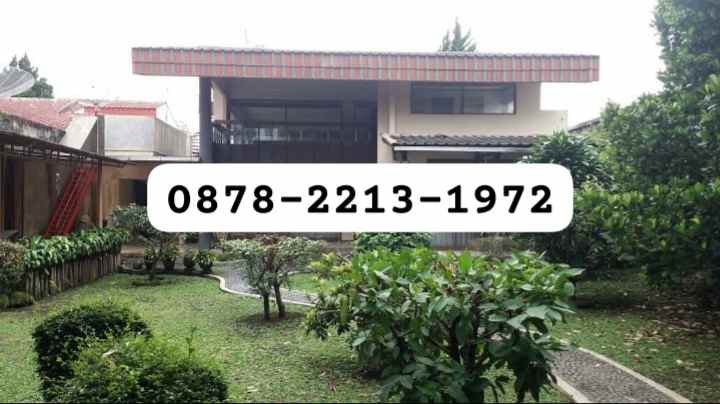 dijual rumah setiabudi bandung utara