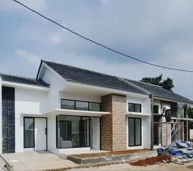 dijual rumah setu bekasi tanpa dp 0 cicilan 3 jutaan