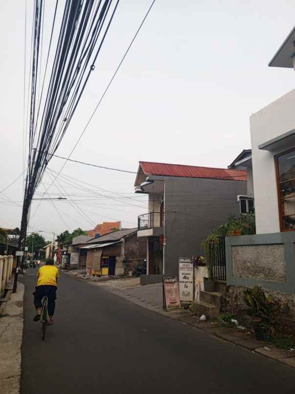 dijual rumah setu pedongkelan