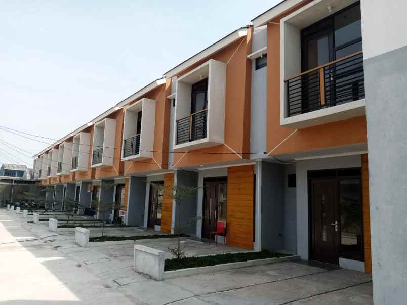 dijual rumah siap huni 2jt all in dekat tol cakung