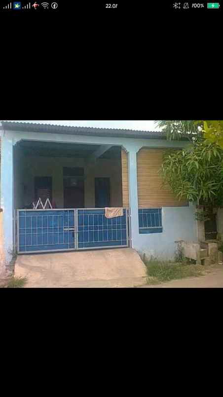 dijual rumah siap huni