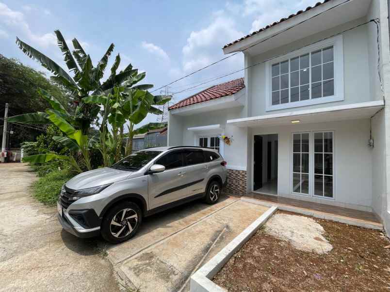 dijual rumah siap huni di kota depok