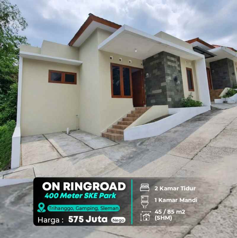 dijual rumah ske city park