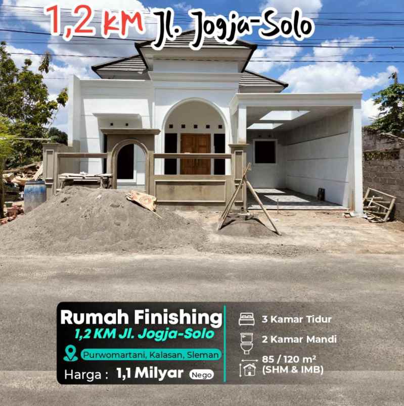 dijual rumah sleman