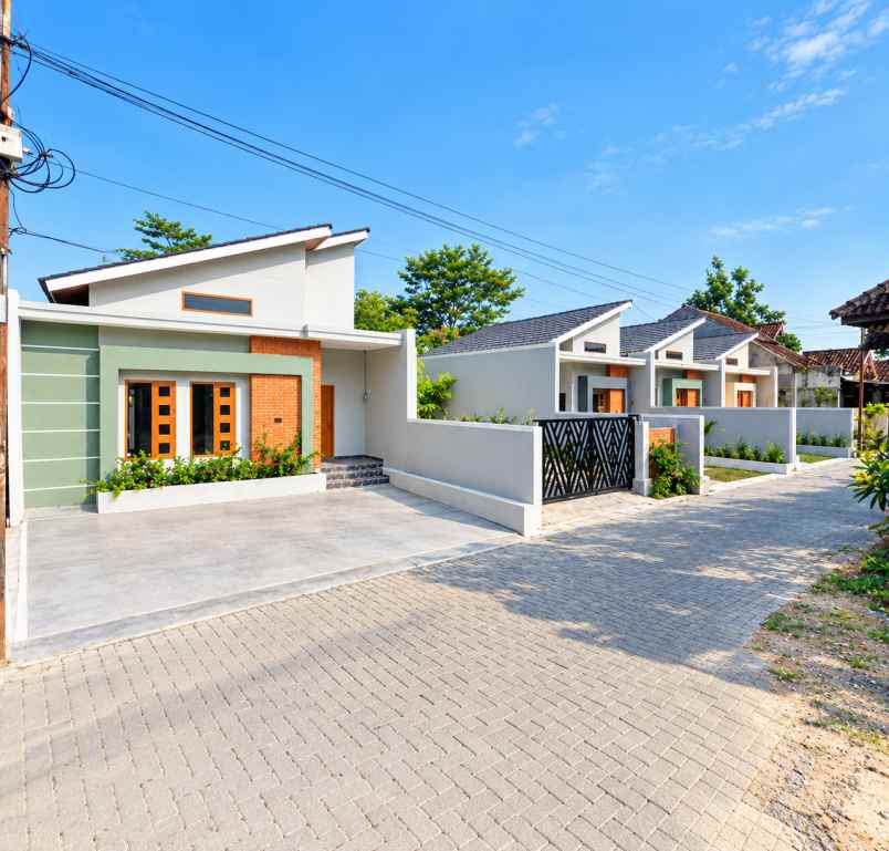 dijual rumah sleman