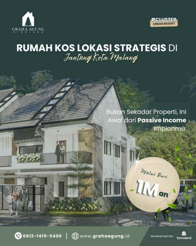 dijual rumah soekarno hatta