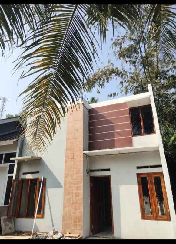 dijual rumah strategis di bogor harga 100 jutaan