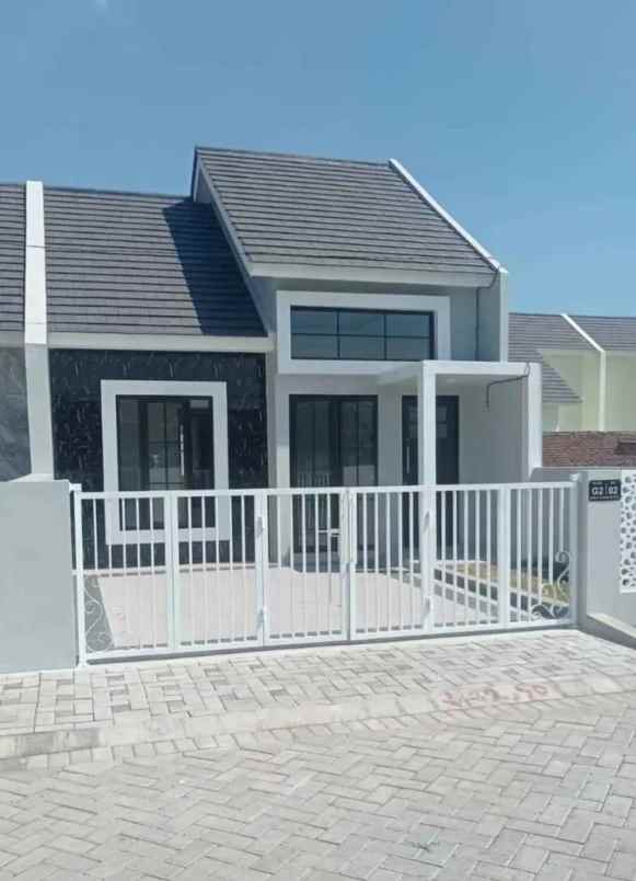 dijual rumah sukodono