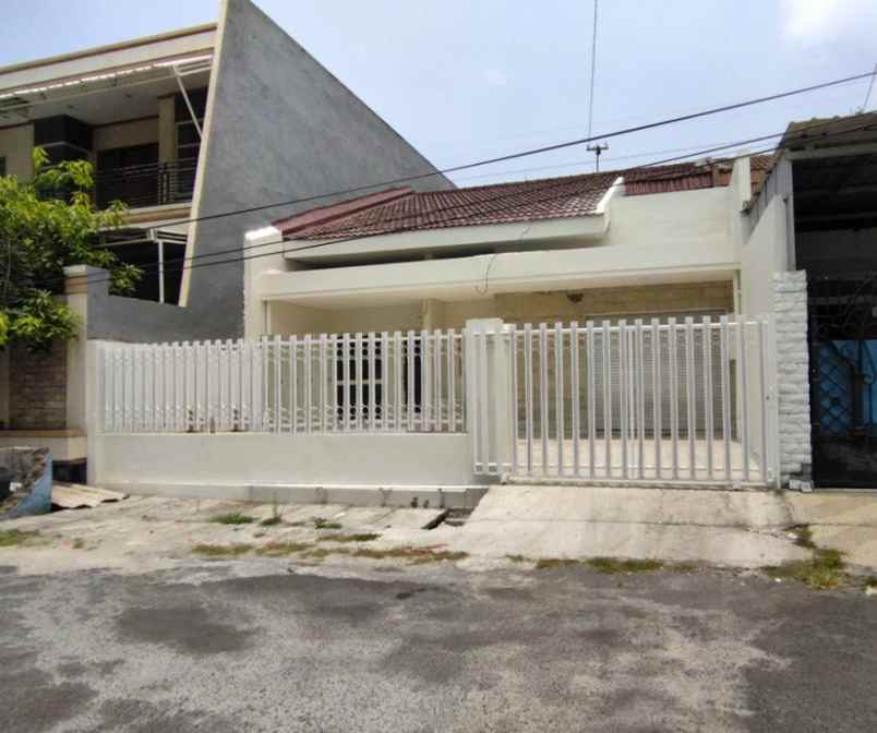 dijual rumah sukomanunggal jaya