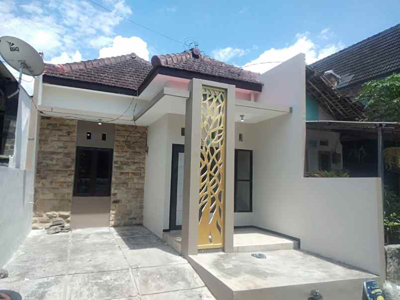 dijual rumah sukun