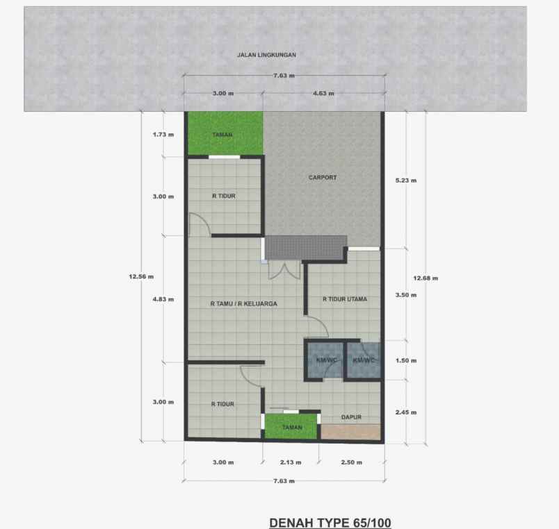dijual rumah sumberadi kabupaten sleman