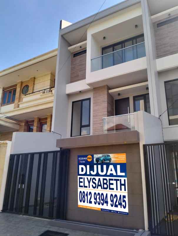 dijual rumah sunter jaya