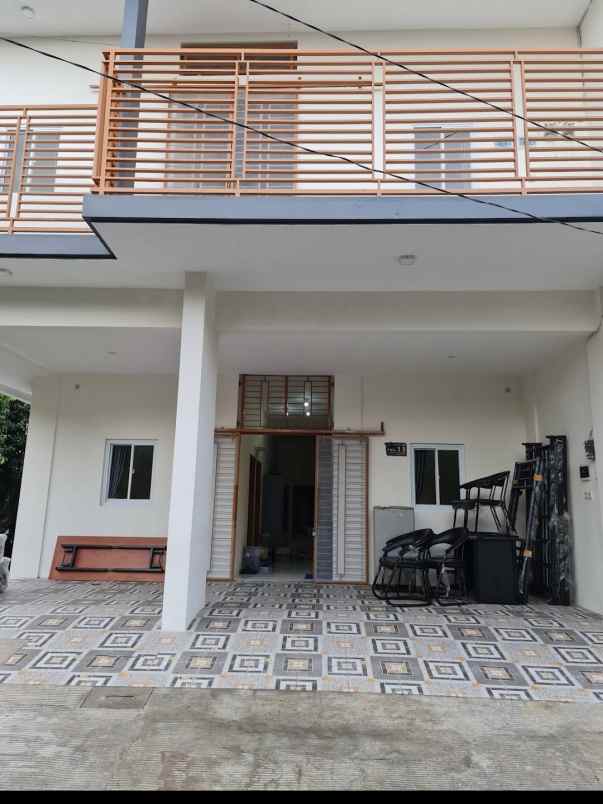 dijual rumah talaga bestari tangerang