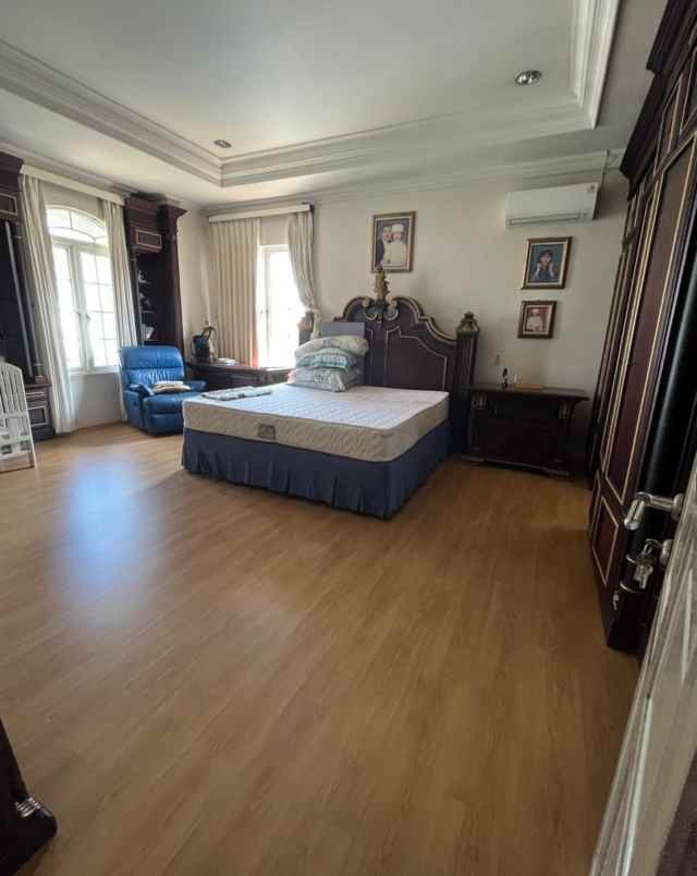 dijual rumah taman beverly golf lippo