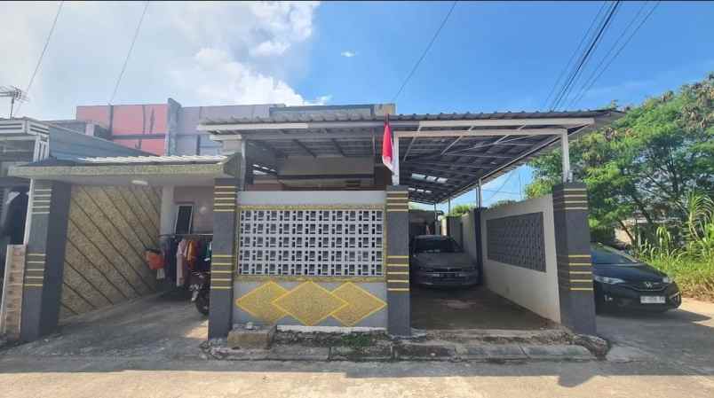 dijual rumah taman cipta asri batu aji