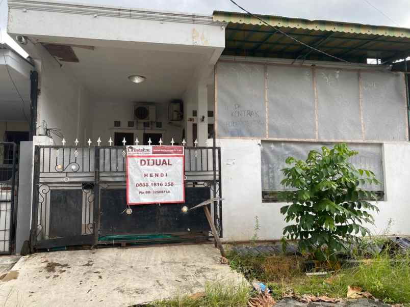 dijual rumah taman elang tidak banjir aman