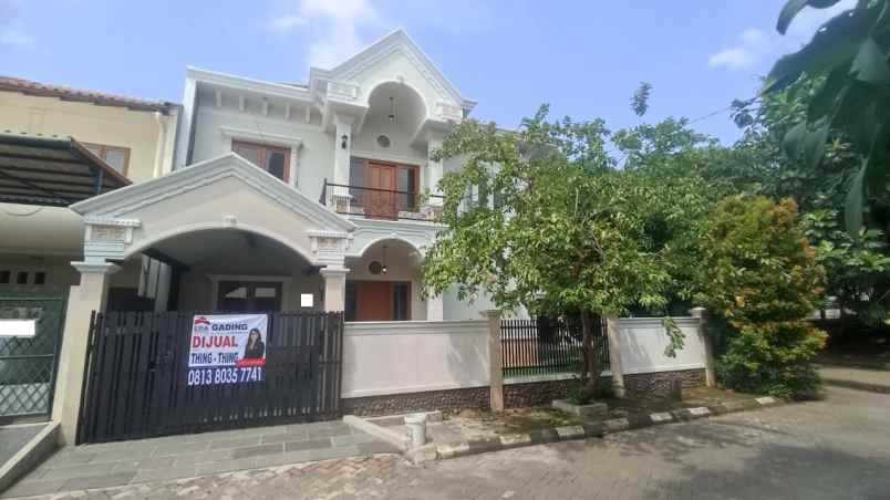dijual rumah taman pegangsaan indah