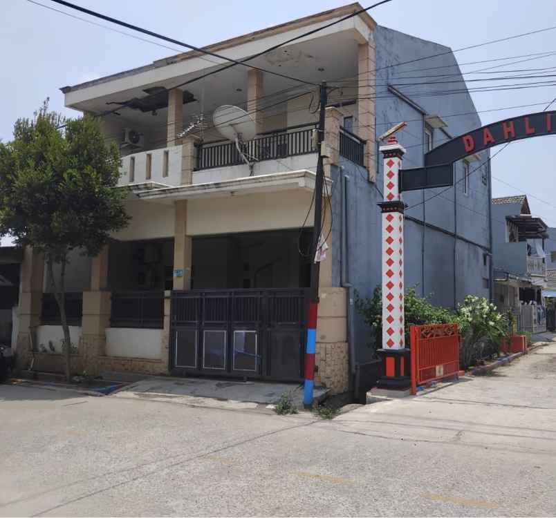 dijual rumah taman tridaya indah 3 jl