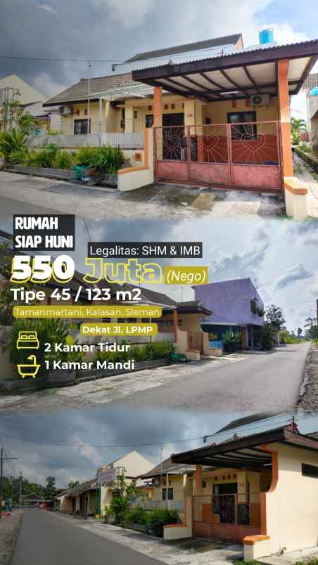 dijual rumah tamanmartani