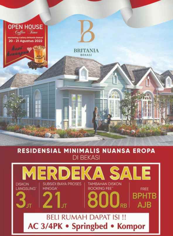 dijual rumah tambun selatan