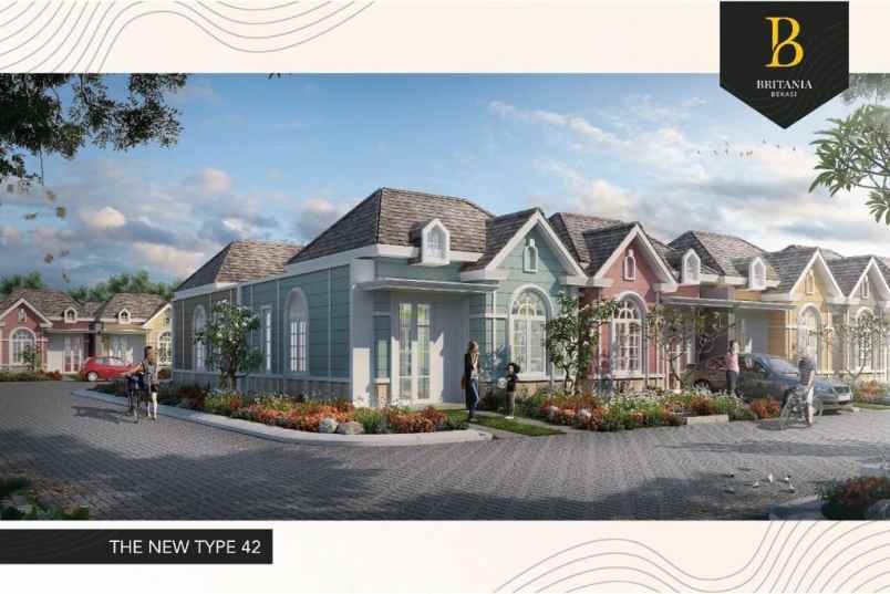 dijual rumah tambun selatan