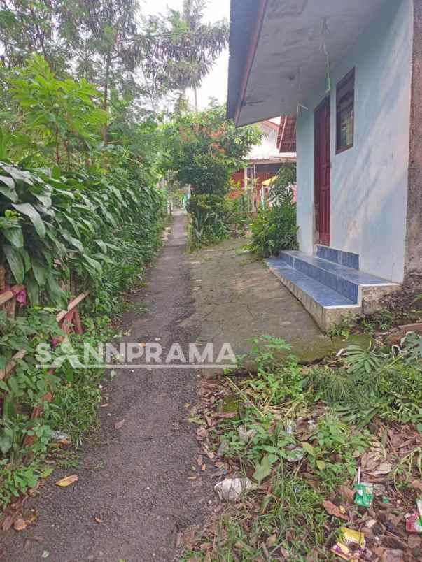 dijual rumah tanah baru