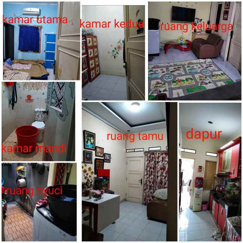 dijual rumah tanah baru depok