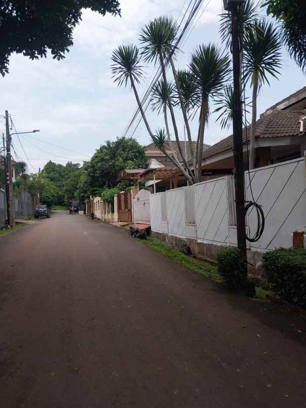 dijual rumah tanah luas di lebak bulus cilandak jaksel