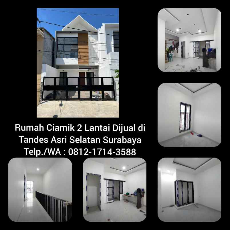 dijual rumah tandes asri selatan