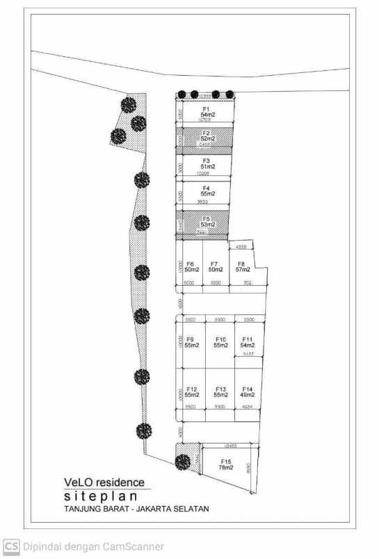 dijual rumah tanjung barat