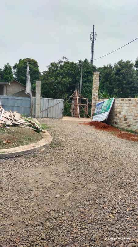 dijual rumah tapos