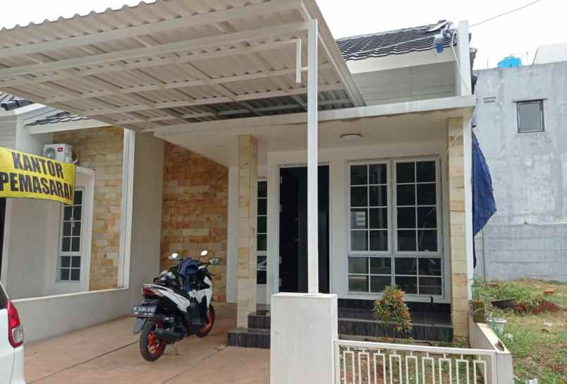 dijual rumah tapos