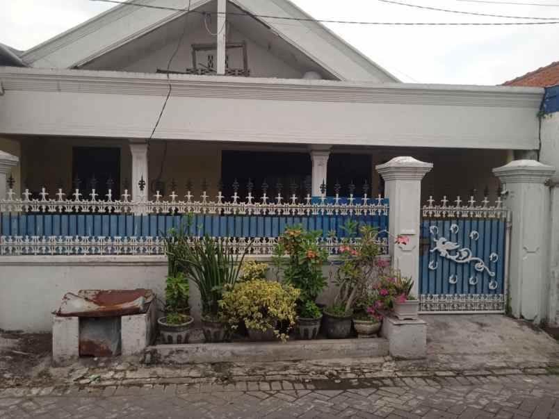 dijual rumah tawangsari taman sepanjang