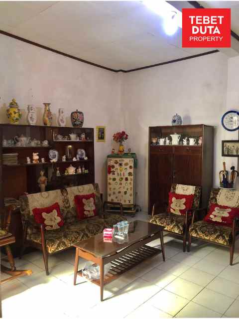 dijual rumah tebet timur
