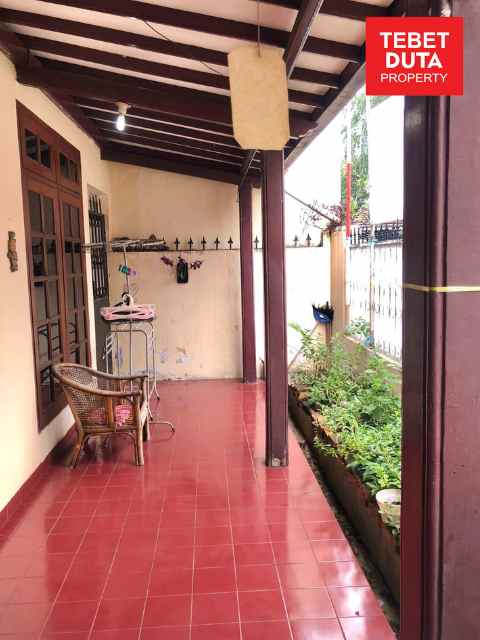 dijual rumah tebet timur