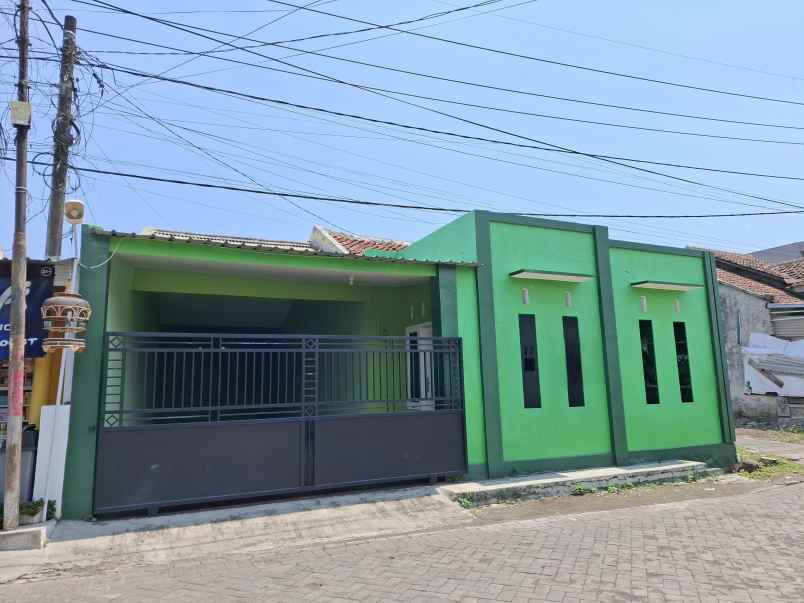 dijual rumah tegal besar