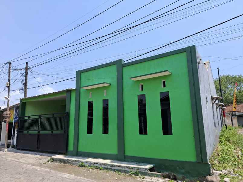 dijual rumah tegal besar