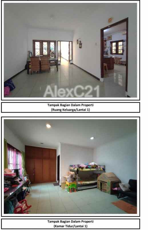 dijual rumah tegal parang