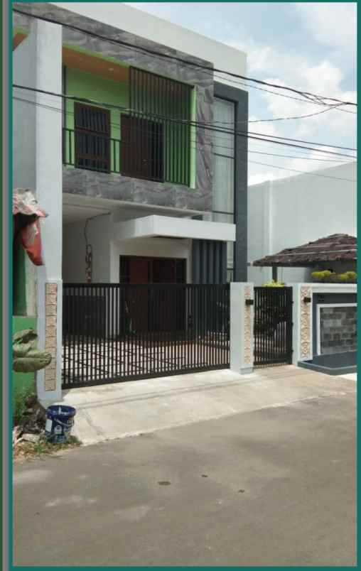 dijual rumah telaga asih