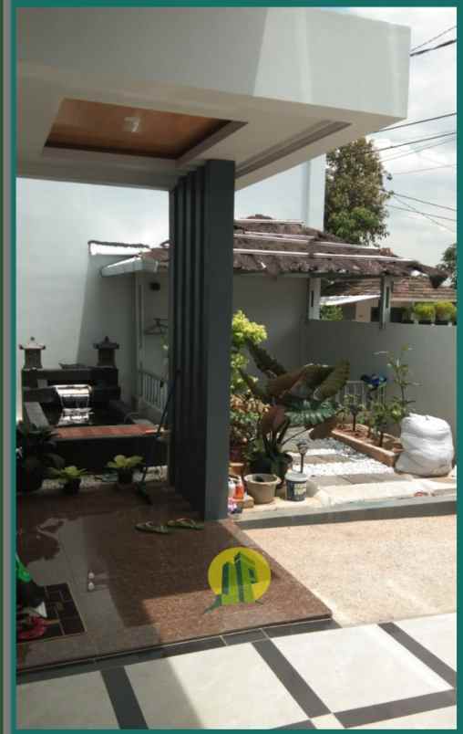 dijual rumah telaga asih