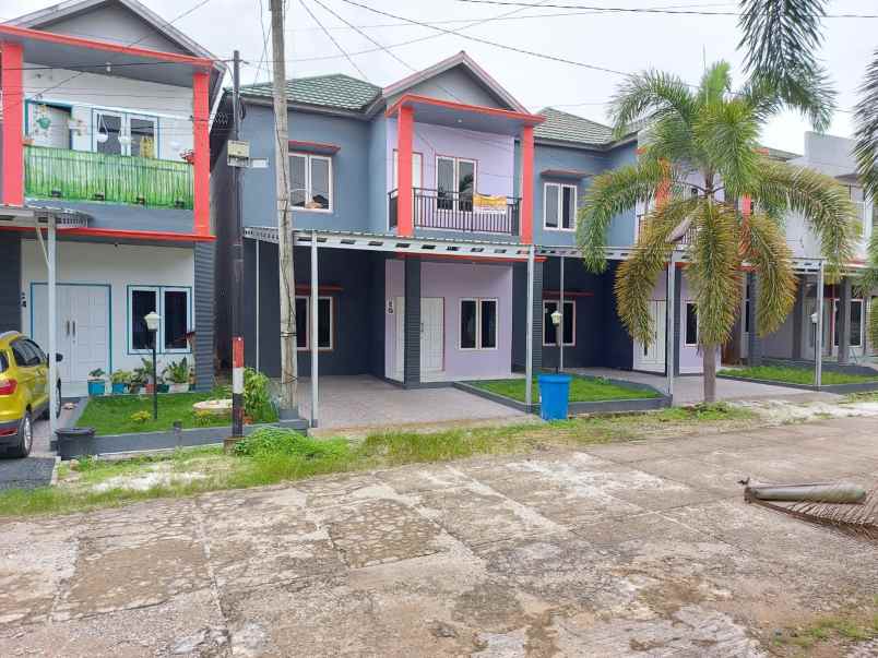 dijual rumah tipe 132 dan tanah kavling