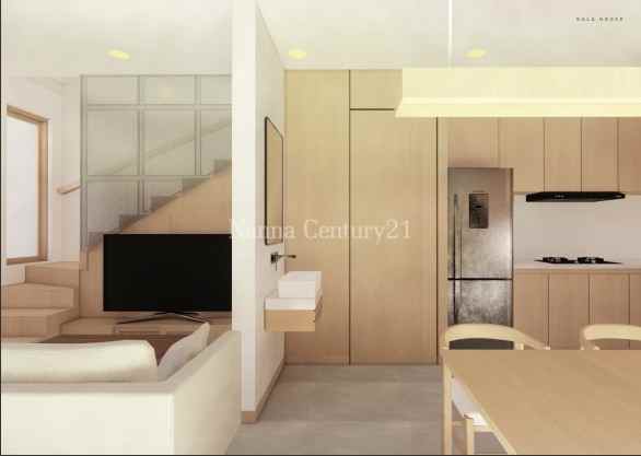 dijual rumah town house cirendeu tangerang selatan