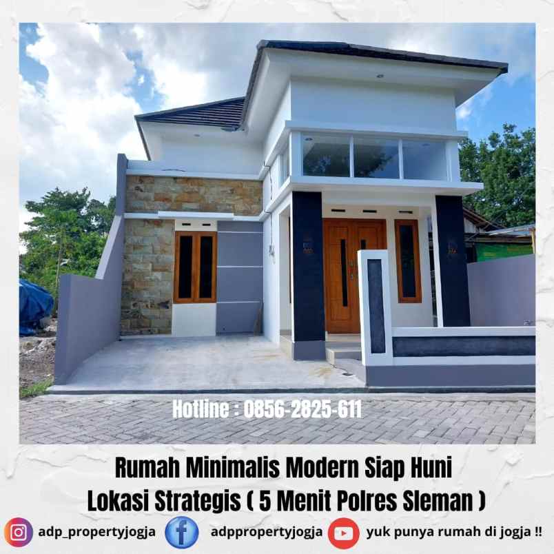 dijual rumah trimulyo speman