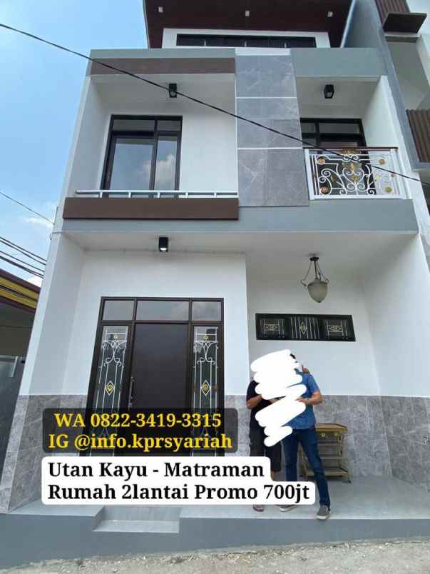 dijual rumah utan kayu