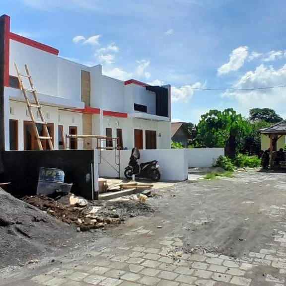 dijual rumah utara candi prambanan