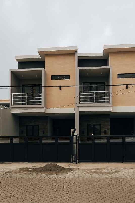 dijual rumah vila kalijudan indah one