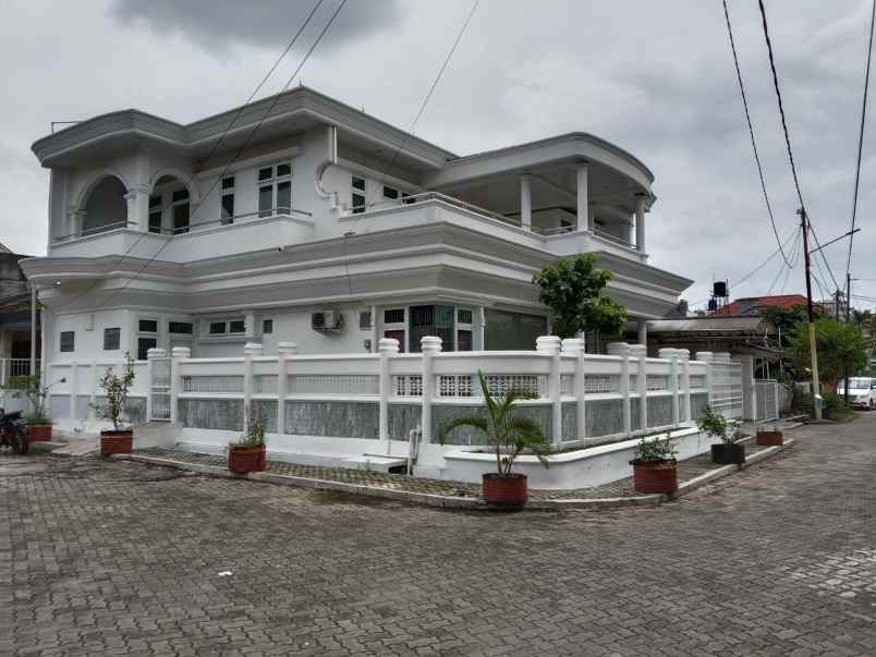 dijual rumah villa citra bandar lampung