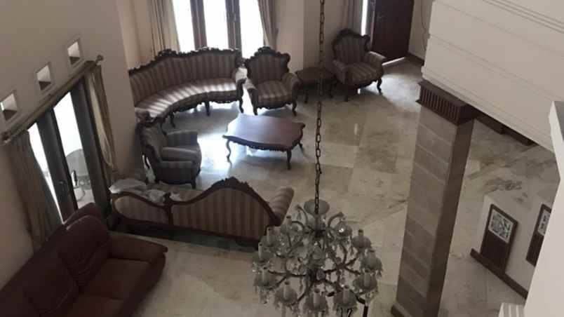 dijual rumah villa gading indah kelapa