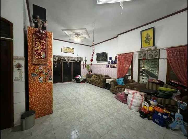 dijual rumah villa kalijudan indah