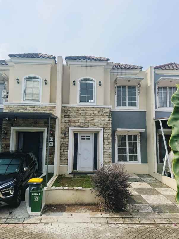 dijual rumah wartawangsa residence jl